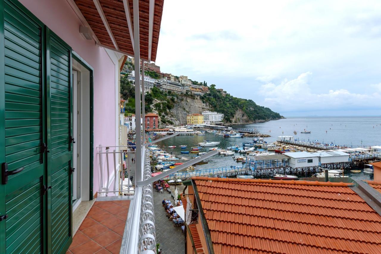 Hotel Caruso Sea View Sorrent Exterior foto